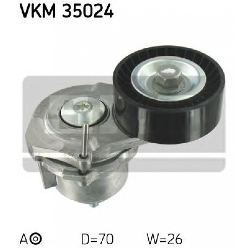 VKM 35024 SKF Натяжний ролик